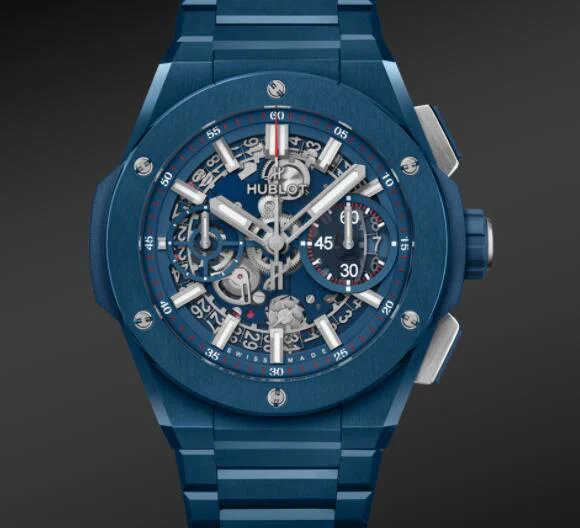 ビッグ・バンウブロ時計スーパーコピー インテグラル ブルーセラミック451.EX.5123.EX