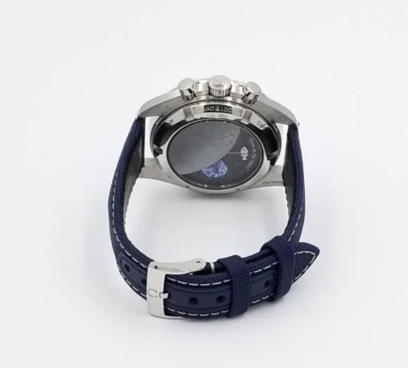 オメガスーパーコピースピードマスターN級品 シルバー スヌーピー ブルー310.32.42.50.02.001