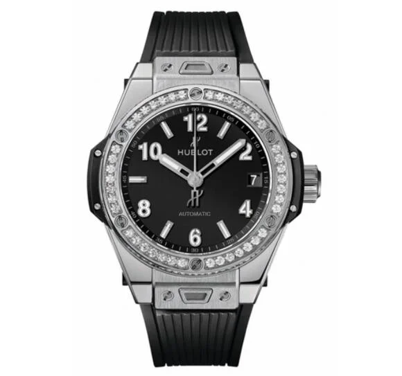 ダイヤモンドウブロビッグバン ワンクリック スチール 465.SX.1170.RX.1204