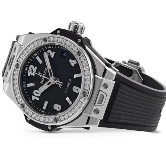 ダイヤモンドウブロビッグバン ワンクリック スチール 465.SX.1170.RX.1204