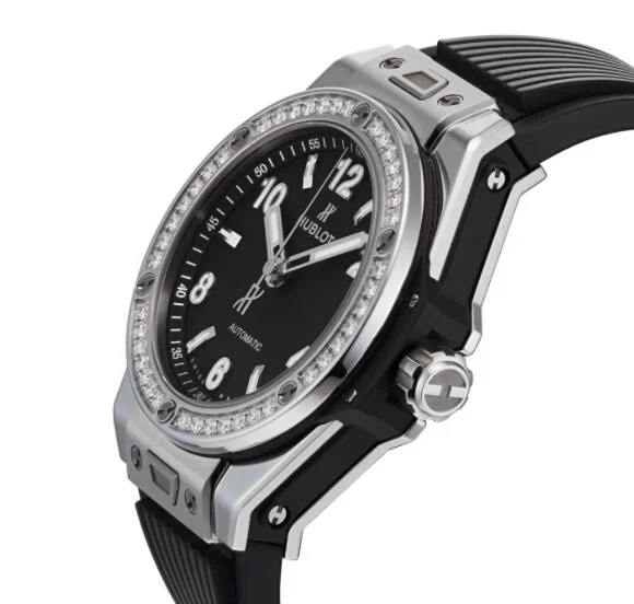 ダイヤモンドウブロビッグバン ワンクリック スチール 465.SX.1170.RX.1204