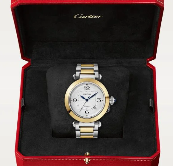 カルティエコピーパシャ ドゥ自動巻き CRW2PA0009