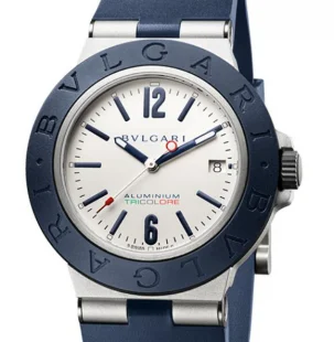 新作ブルガリスーパーコピーブランド アルミニウム トリコロールSAP103514