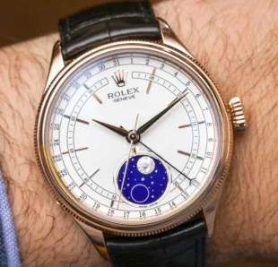 クラシックロレックス専門店 チェリーニ ムーンフェイズ50535