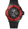 Hublotビッグ・バン フェラーリ ウニコ カーボン402.QF.0110.WR レッドセラミック (1)
