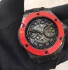 Hublotビッグ・バン フェラーリ ウニコ カーボン402.QF.0110.WR レッドセラミック (2)