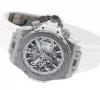 アラビア HUBLOT ビッグバン ウニコ チタニウム ホワイト 441.NE.2010.RW (4)