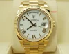 デイデイト ロレックスイエローゴールドのオイスター228238コピー (2)
