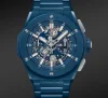 ビッグ・バンウブロ時計スーパーコピー インテグラル ブルーセラミック451.EX.5123.EX (4)