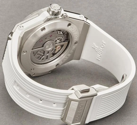 ウブロ時計スーパーコピービッグ・バンダイヤモンド ワンクリック スチール 465.SE.2010.RW.1204