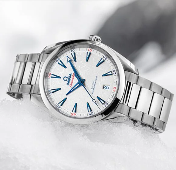 オメガシーマスターコピー アクアテラ 北京2022 522.10.41.21.04.001