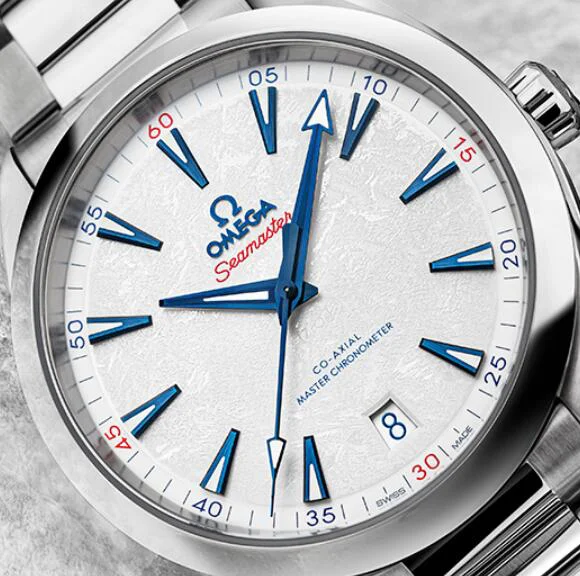 オメガシーマスターコピー アクアテラ 北京2022 522.10.41.21.04.001