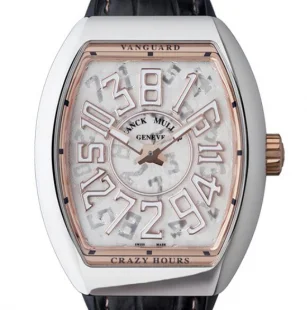 フランクミュラークレイジー アワーズ時計コピー ヴァンガードV45CHJPANISTG AC5N