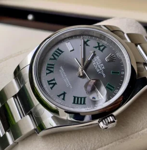 人気ロレックスクロマライト ディスプレイ デイトジャスト 126200