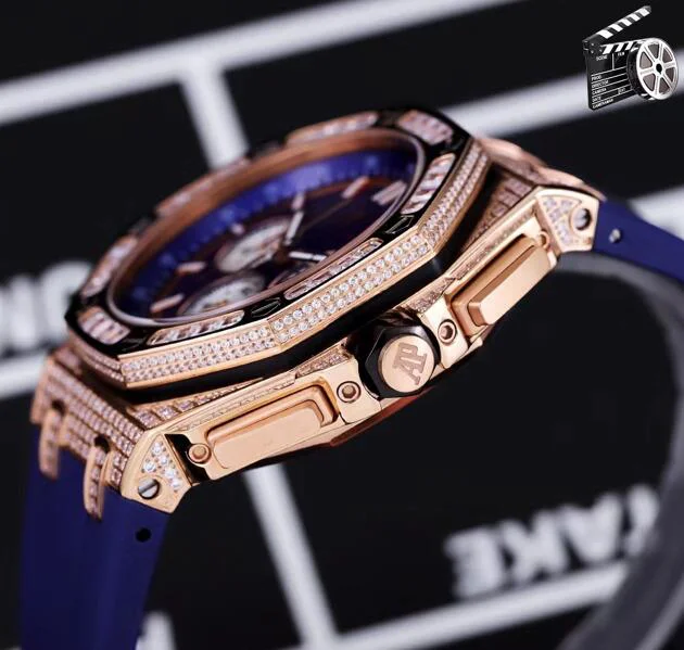 ダイヤモンド オーデマ ピゲコピー 26425BC.ZZ.D002CA.02 ロイヤルオークオフショアヨーロピアンスタイル[5]