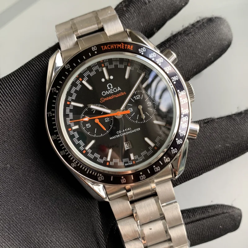 バーゼルワード オメガ スピードマスター レーシング クロノグラフOM823494[5]