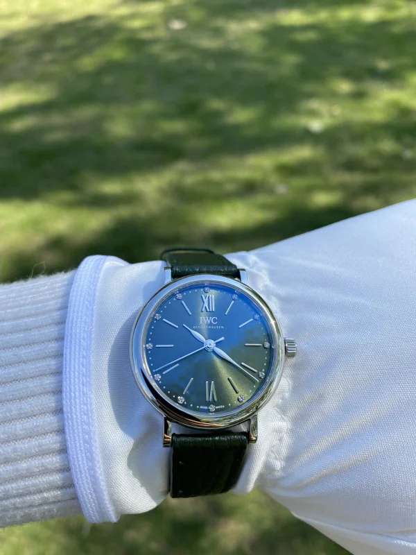 女性スターのウェルカムコピーウォッチ、IWC ポートフィノIW69083[1]