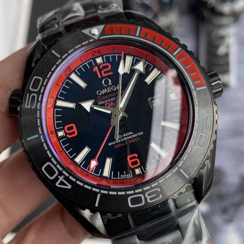 オメガ シーマスター プラネット オーシャン 600m GMT O897735[4]