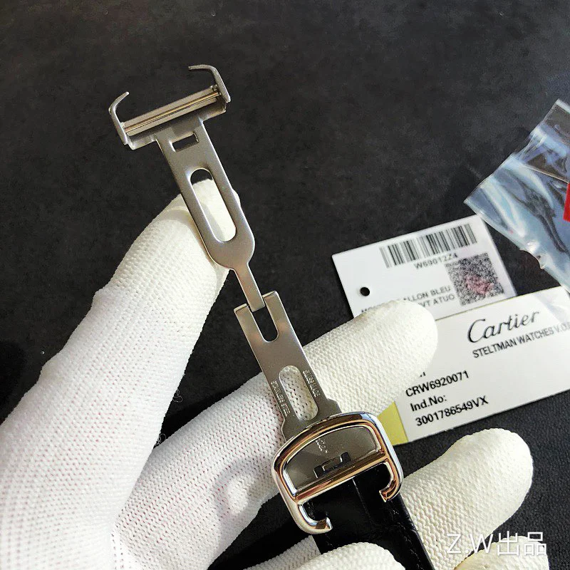 レディース腕時計カルティエスーパーコピー バロンブルー 28 33 36mm C101679[7]