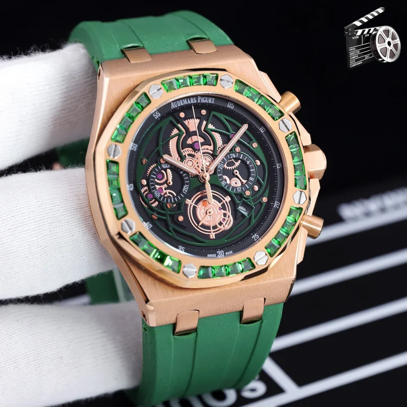 ブランドオーデマピゲコピー時計 シューマッハ ロイヤル オーク オフショア リミテッド クロノグラフAP101260[2]