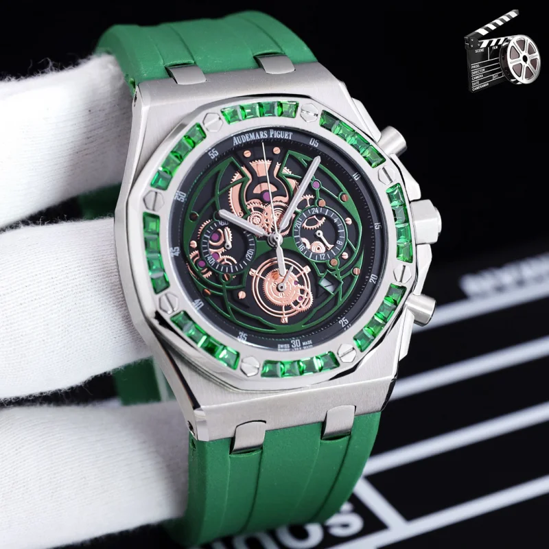 ブランドオーデマピゲコピー時計 シューマッハ ロイヤル オーク オフショア リミテッド クロノグラフAP101260[7]