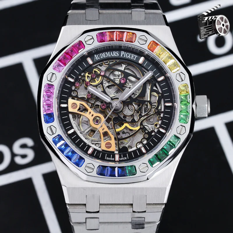 オーデマピゲコピー時計ブランド ロイヤル オーク ダブル バランス ホイール スケルトンAP101212[1]