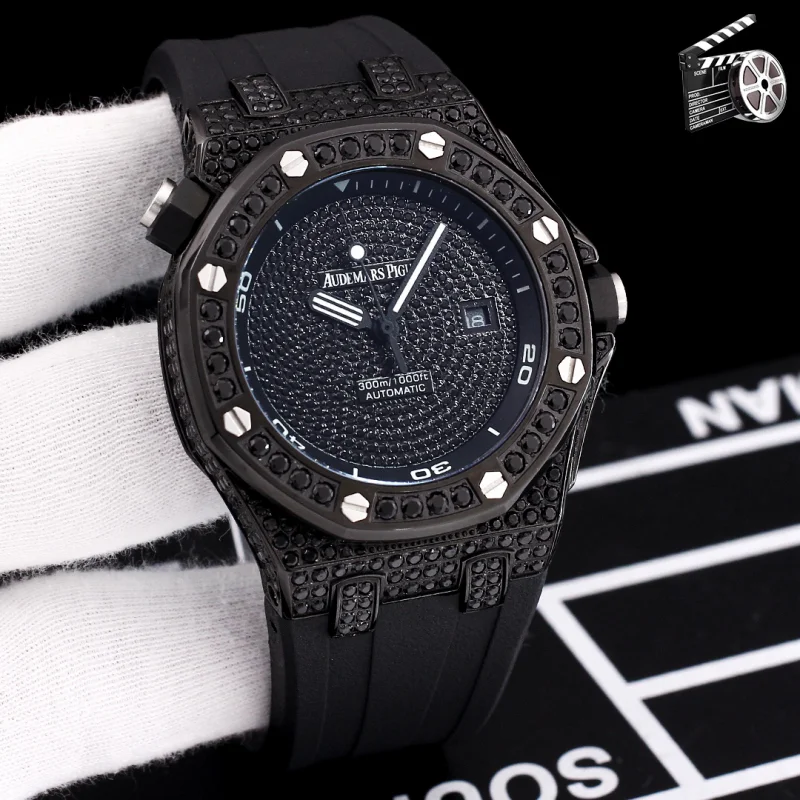 ブランドコピー時計オーデマピゲロイヤル オーク カービングA100922[3]