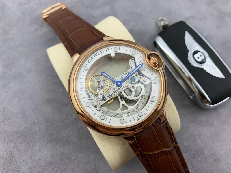 カルティエスーパーコピー時計バロンブルー通販C101687[4]