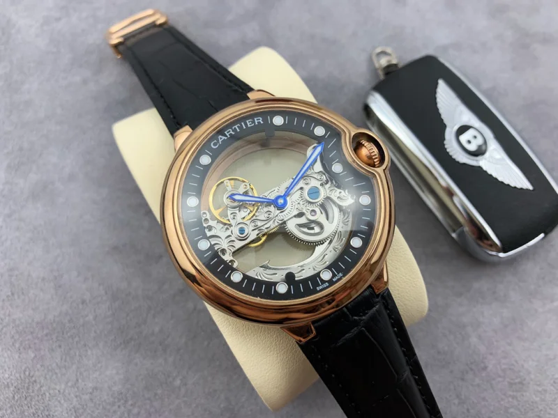 カルティエスーパーコピー時計バロンブルー通販C101687[5]