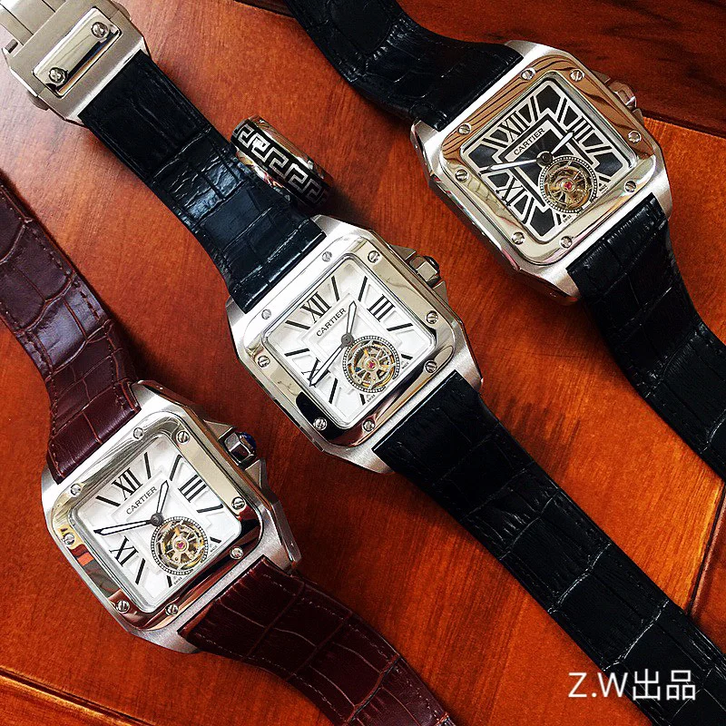 トップカルティエサントス 高品質ブランドC101671時計