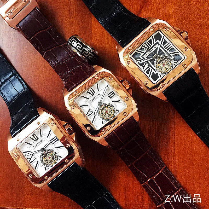 トップカルティエサントス 高品質ブランドC101671時計[6]