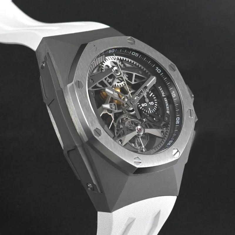 ロイヤルオーク コンセプト オーデマピゲ時計通販 トゥールビヨン オープンワーク 26587TI.OO.D010CA.01[1]