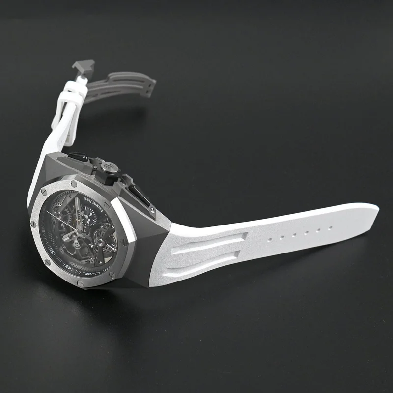 ロイヤルオーク コンセプト オーデマピゲ時計通販 トゥールビヨン オープンワーク 26587TI.OO.D010CA.01[2]