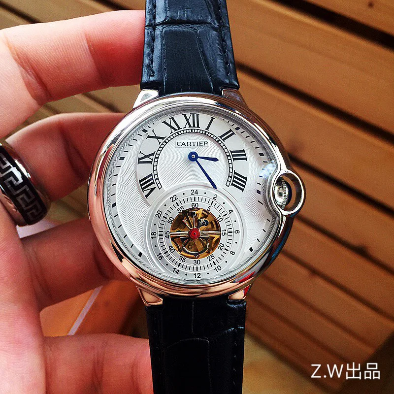 男性の魅力 カルティエコピー時計ブランドC101675[2]
