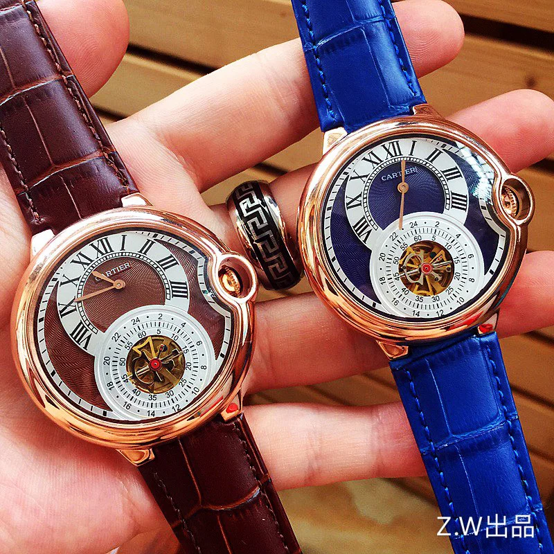 男性の魅力 カルティエコピー時計ブランドC101675[5]