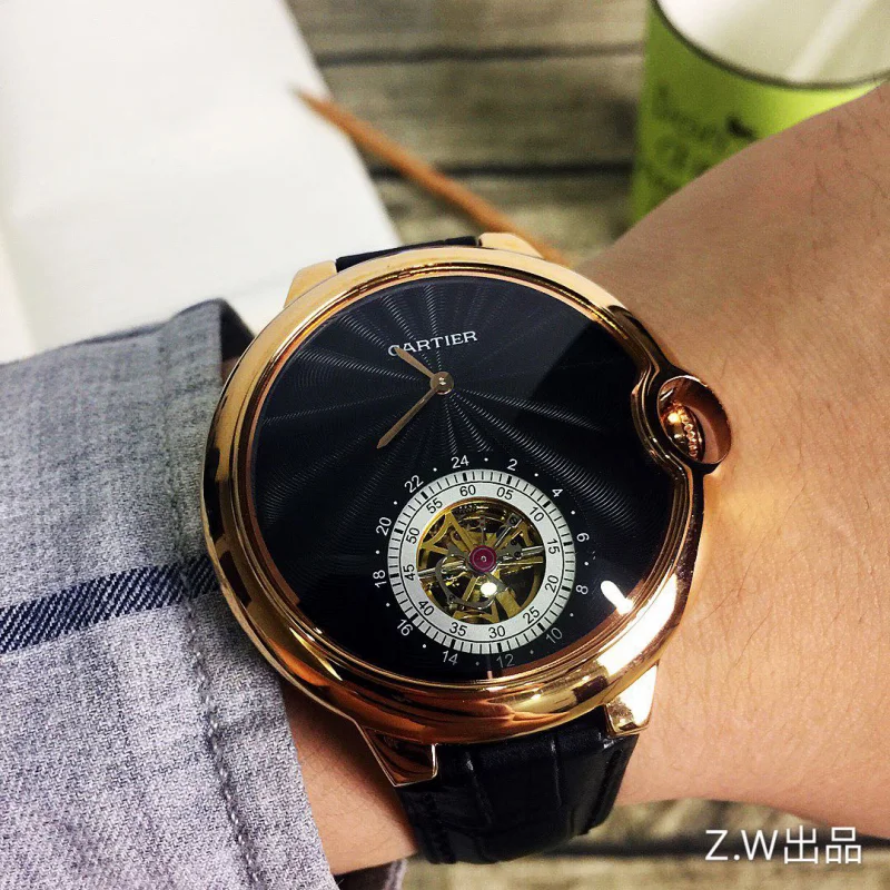 本物写真 カルティエ通販N級品 45mm C101670[2]