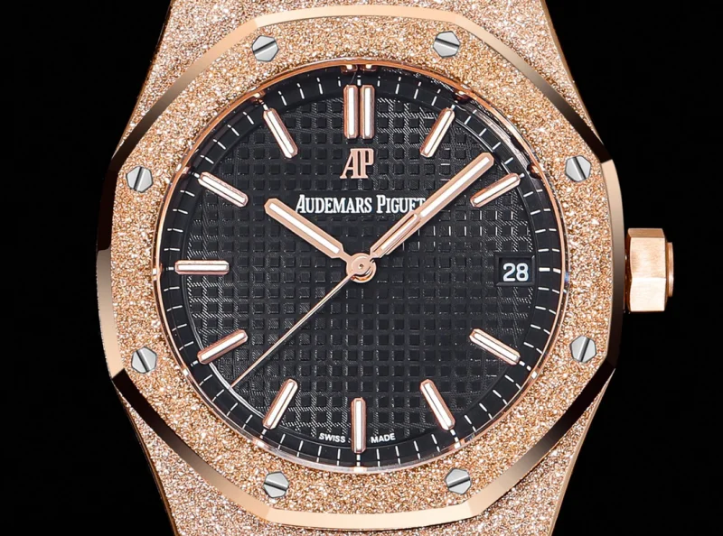 オーデマピゲスーパーコピー ロイヤル オーク フロスト ゴールド カスタム エディションA164670[2]