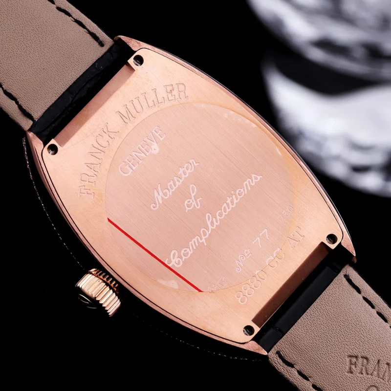 高級感あふれる フランクミュラーバレル風ベビーズブレスF212400[5]