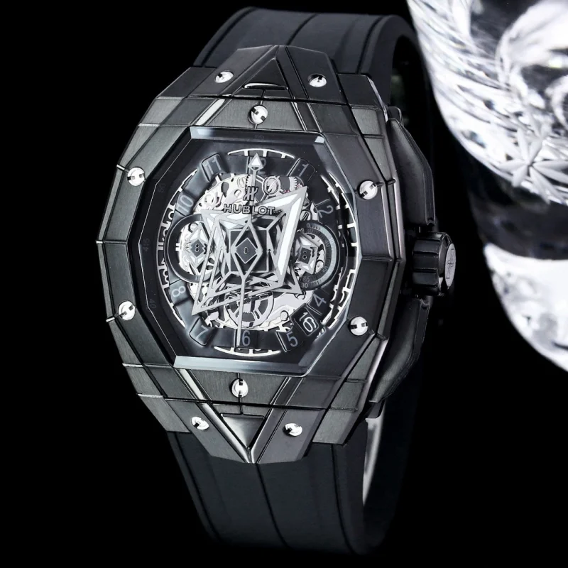 【動画解説】ウブロ サン ブルー タトゥー は非常に対称648.OX.1018.RX.MXM23[1]