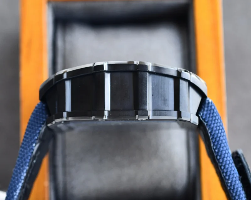 高品質リシャールミルコピー時計天然ゴムストラップ RM053-01800[6]