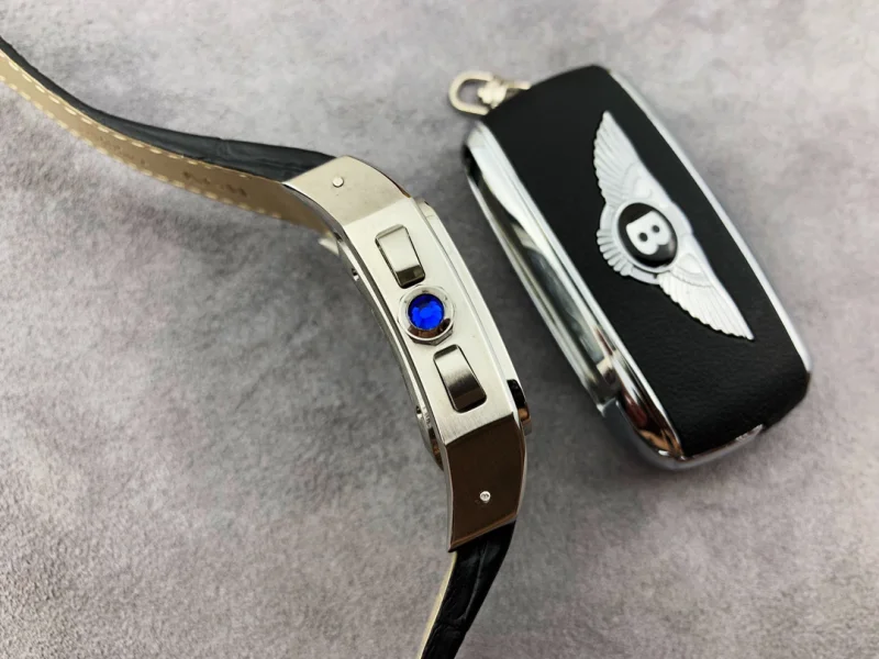 最高級カルティエ サントス クロノグラフク W20090X8-003[4]