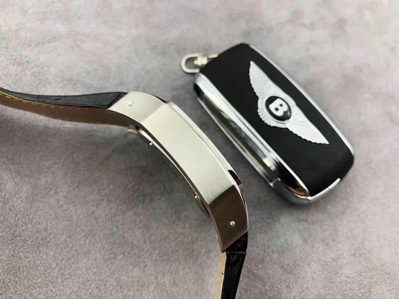 最高級カルティエ サントス クロノグラフク W20090X8-003[5]