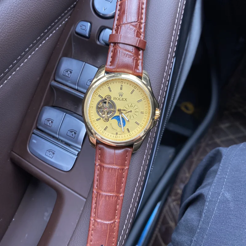 業界最強 Rolex自動機械トゥールビヨンR770370