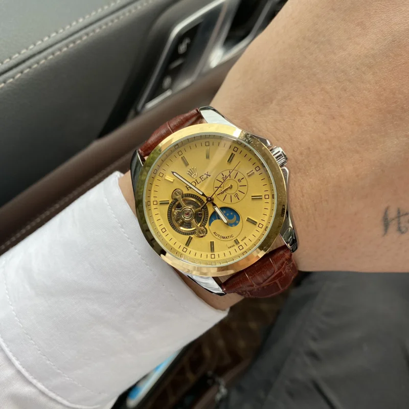 業界最強 Rolex自動機械トゥールビヨンR770370[5]