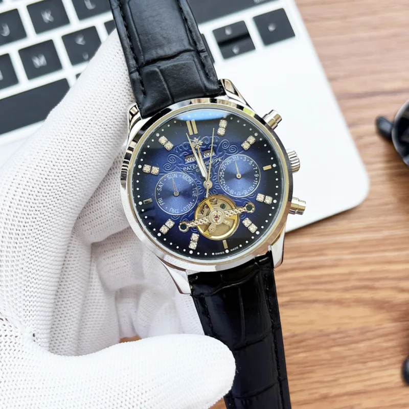 パテックフィリップ PATEK PHILPPEコピー 43mm 本物撮影P8211530[1]