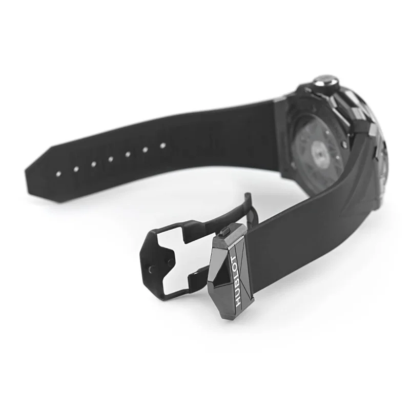 限定250本 Hublotビッグバン ウニコ サンブルーII ブラックマジック 418.CX.1107.RX.MXM22[3]