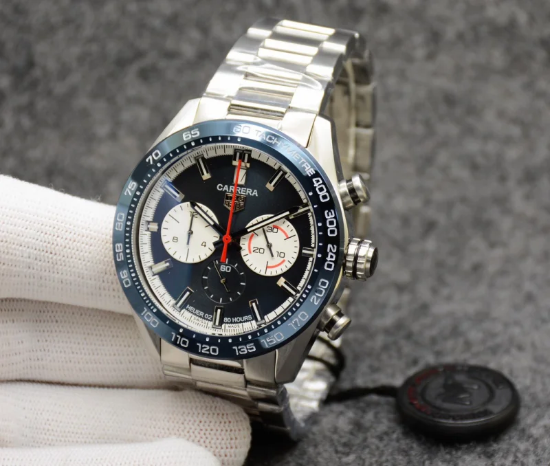 タグホイヤーカレラ コピー クォーツ秒針 43.5mm T4332110[5]