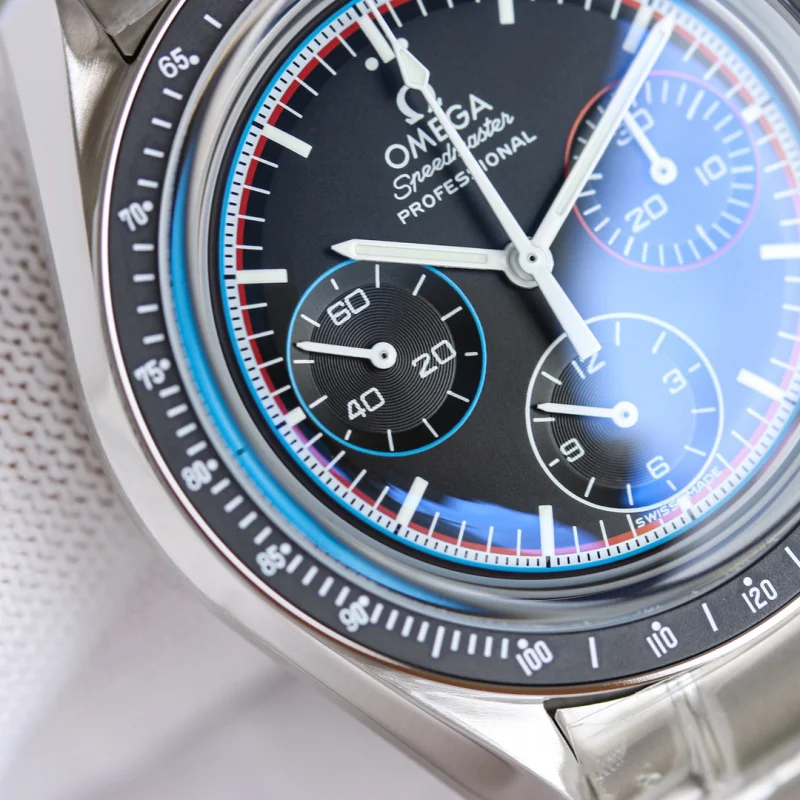 オメガ コピー時計 スピードマスター手動クロノグラフムーブメントO5650G1400[3]