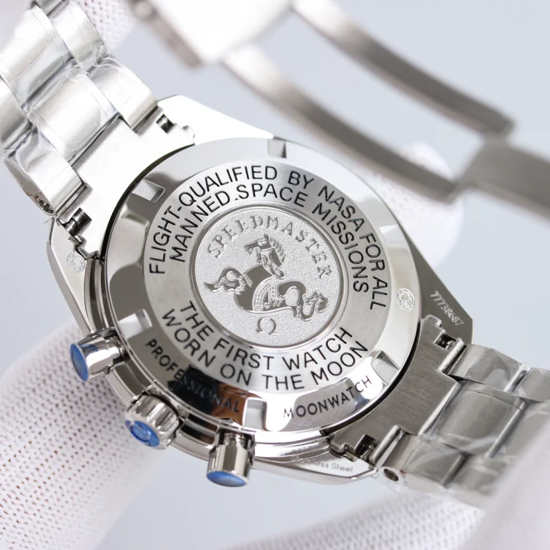 オメガ コピー時計 スピードマスター手動クロノグラフムーブメントO5650G1400[7]