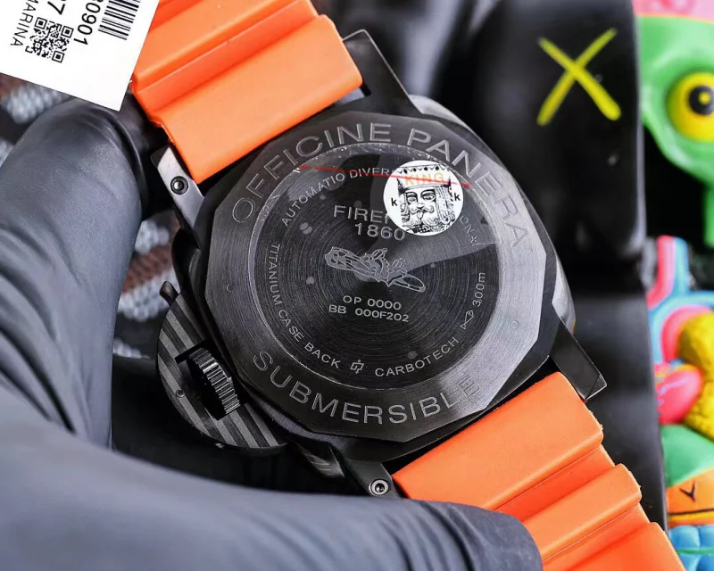 【V7 バージョン】パネライ サブマーシブル プロフェッショナル ダイビング PAM1232[3]